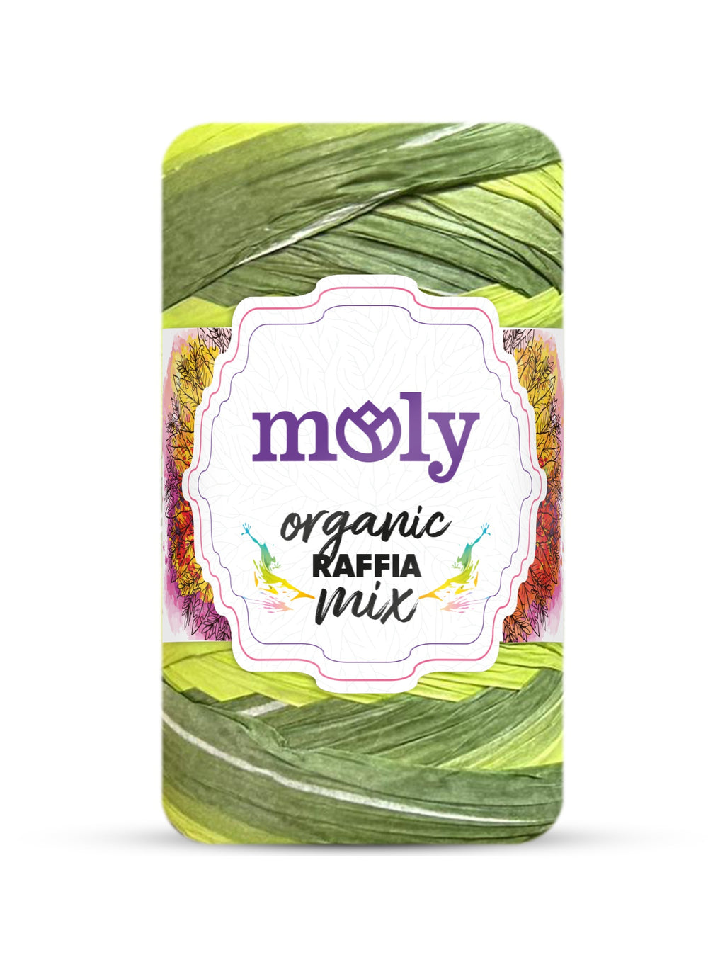 MOLY - ORGANIC RAFFIA MIX