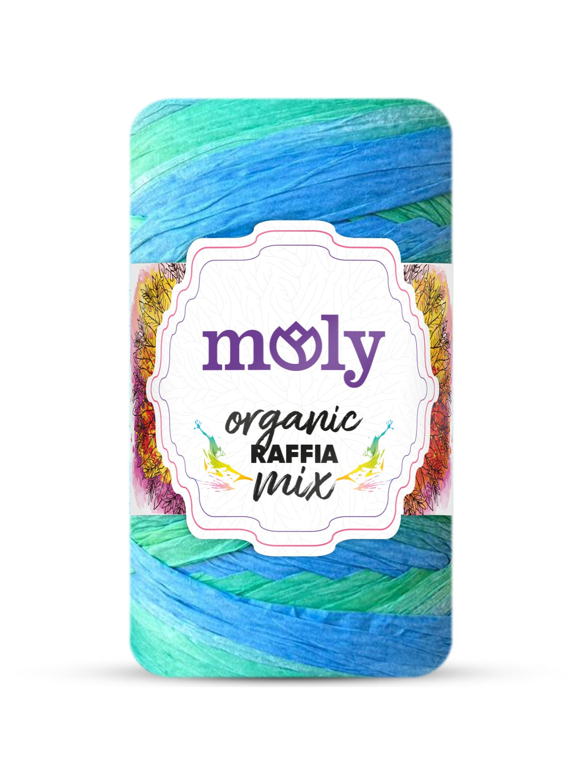 MOLY - ORGANIC RAFFIA MIX