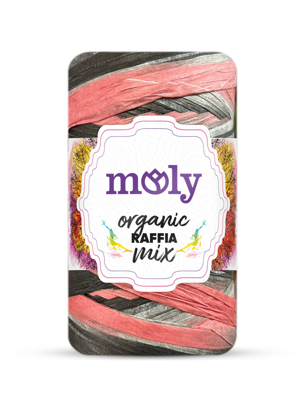MOLY - ORGANIC RAFFIA MIX