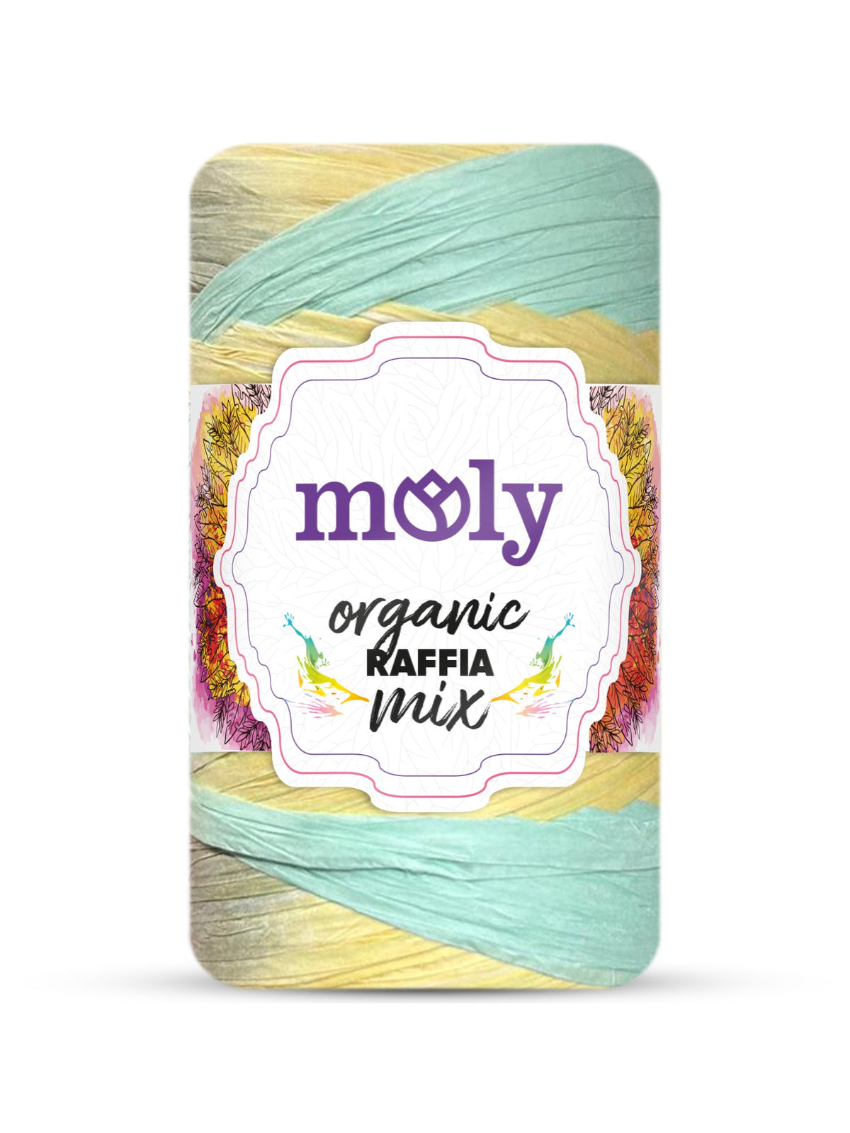 MOLY - ORGANIC RAFFIA MIX