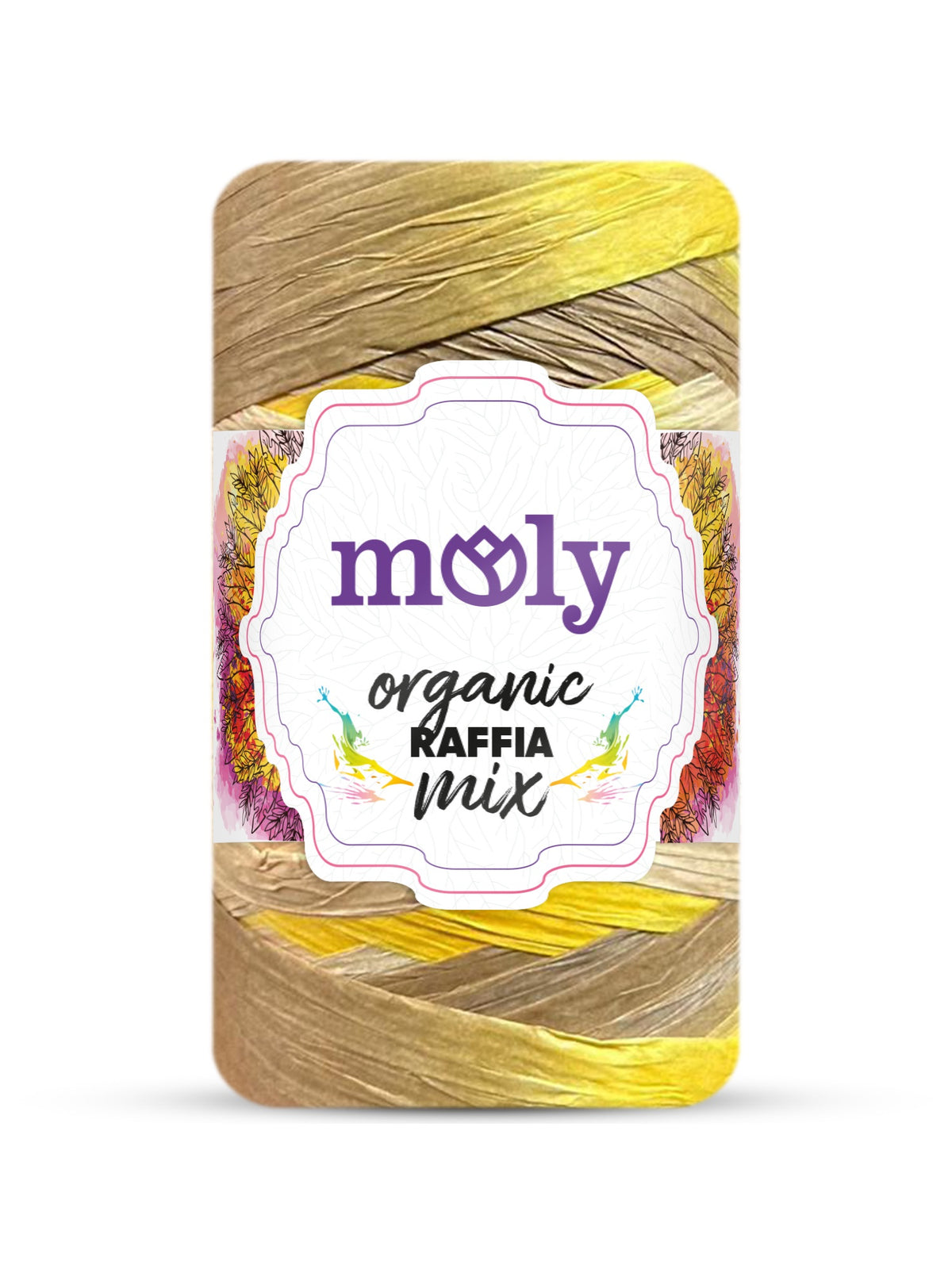 MOLY - ORGANIC RAFFIA MIX