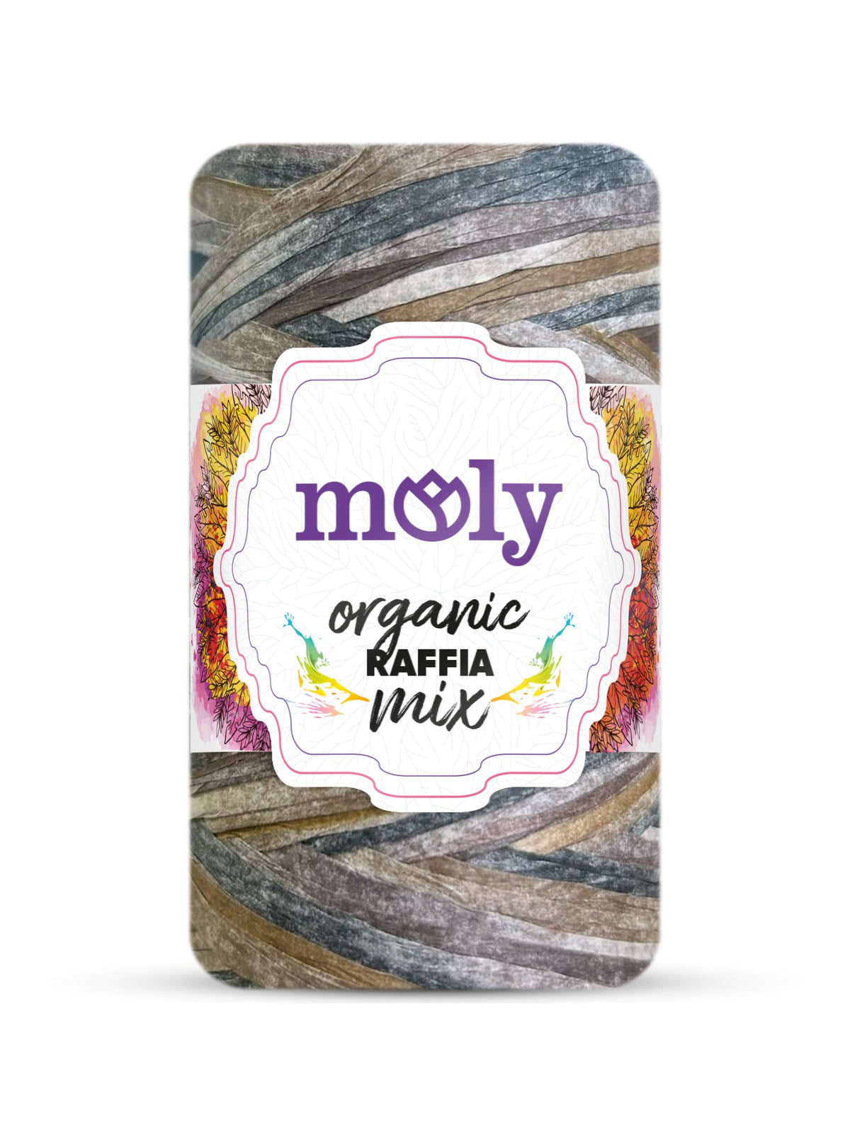 MOLY - ORGANIC RAFFIA MIX