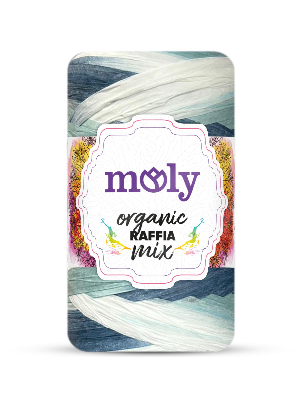 MOLY - ORGANIC RAFFIA MIX