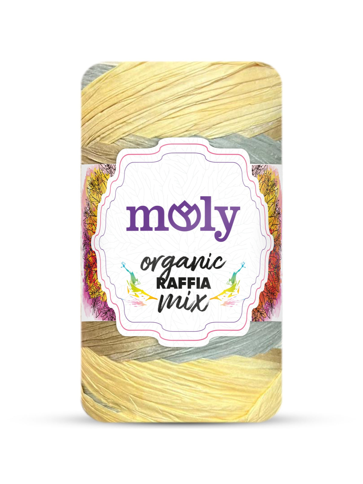 MOLY - ORGANIC RAFFIA MIX