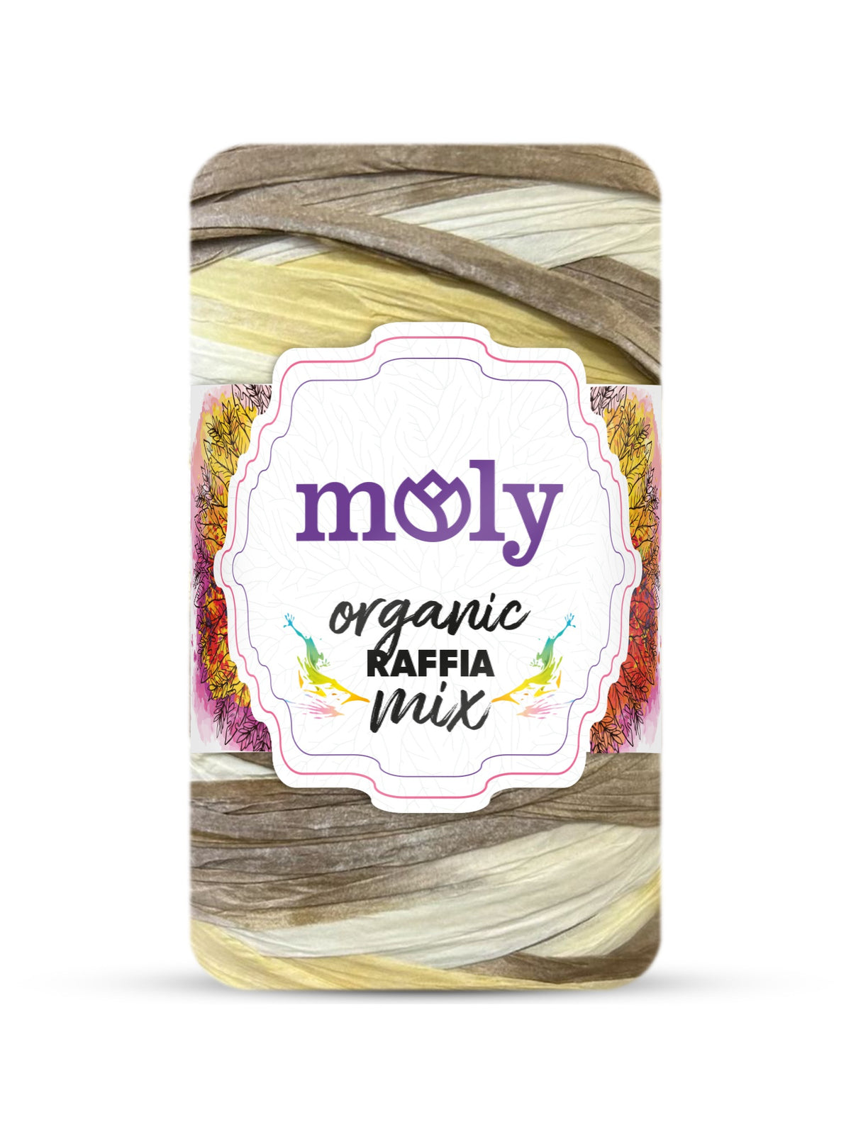 MOLY - ORGANIC RAFFIA MIX
