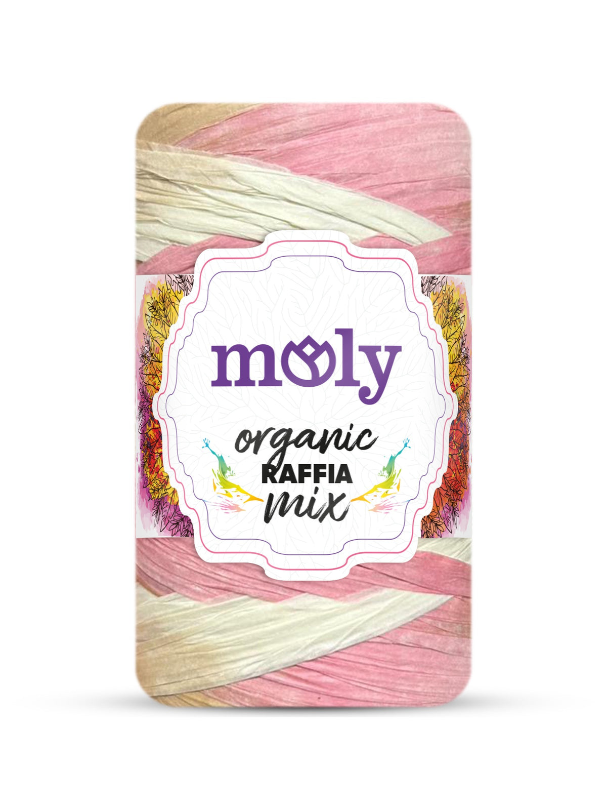 MOLY - ORGANIC RAFFIA MIX