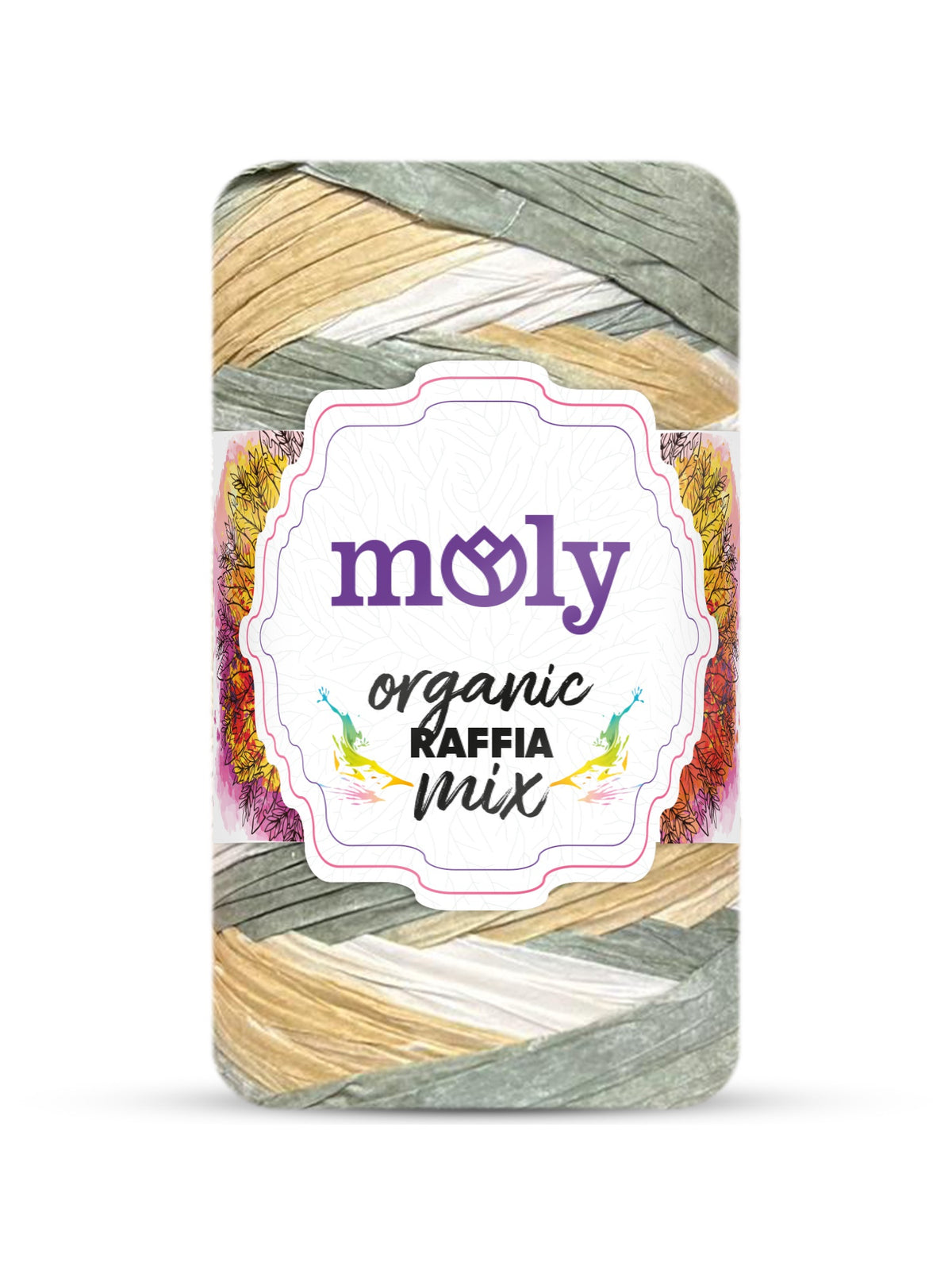 MOLY - ORGANIC RAFFIA MIX