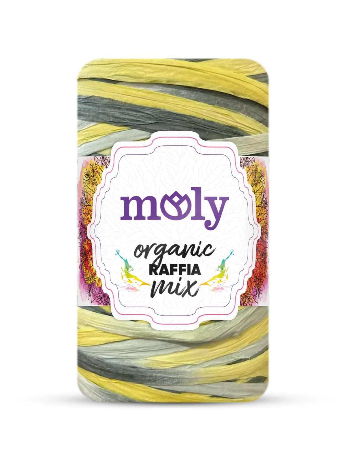 MOLY - ORGANIC RAFFIA MIX