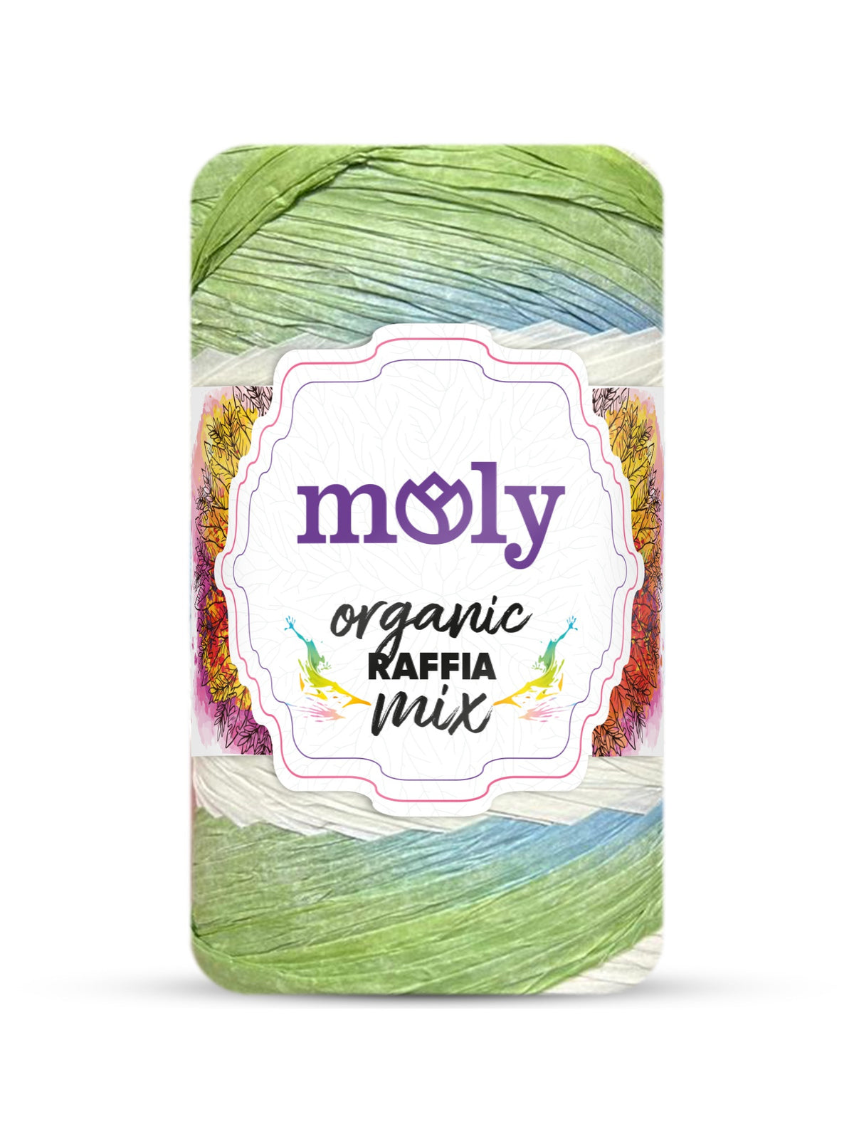 MOLY - ORGANIC RAFFIA MIX