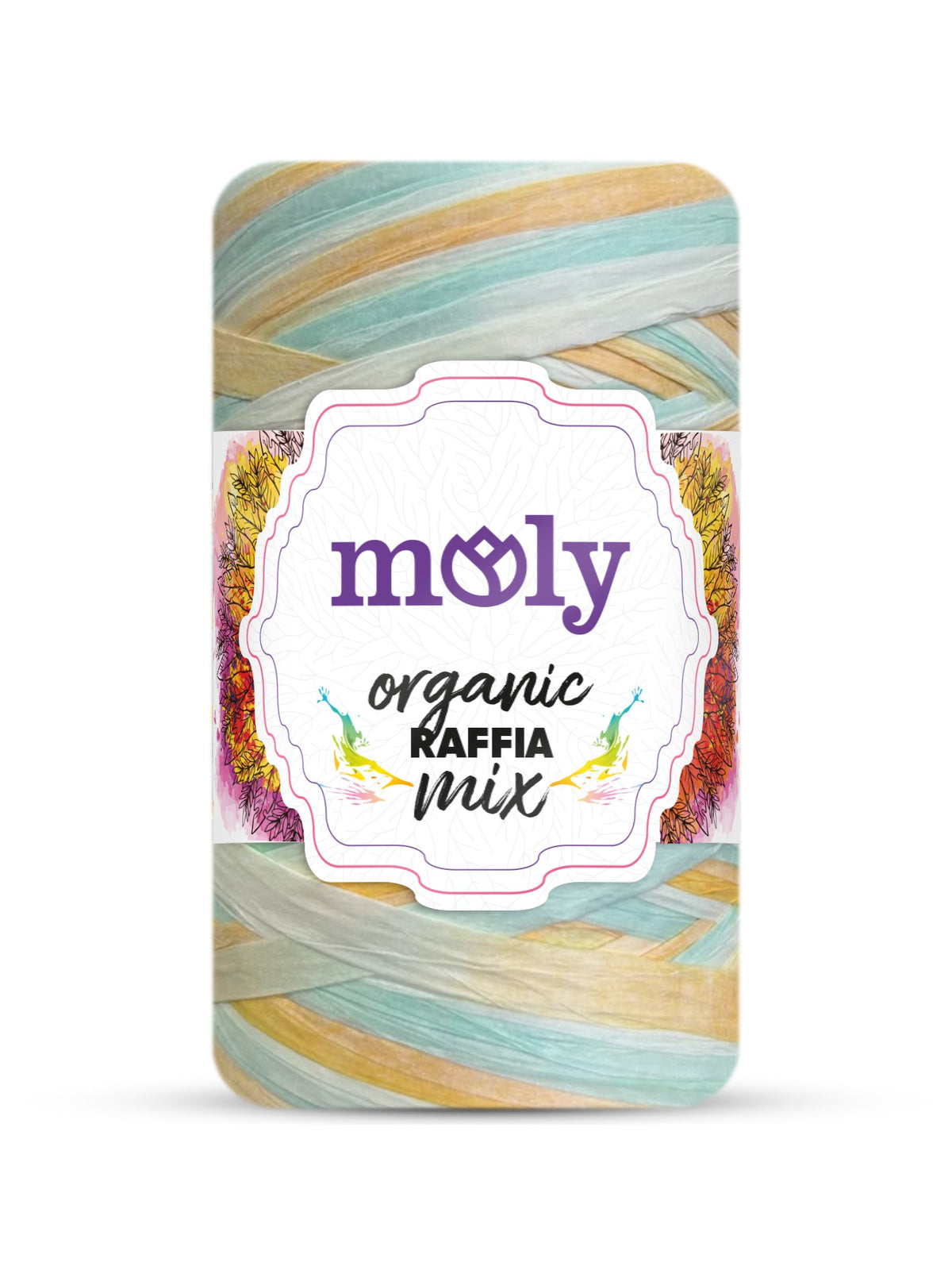 MOLY - ORGANIC RAFFIA MIX