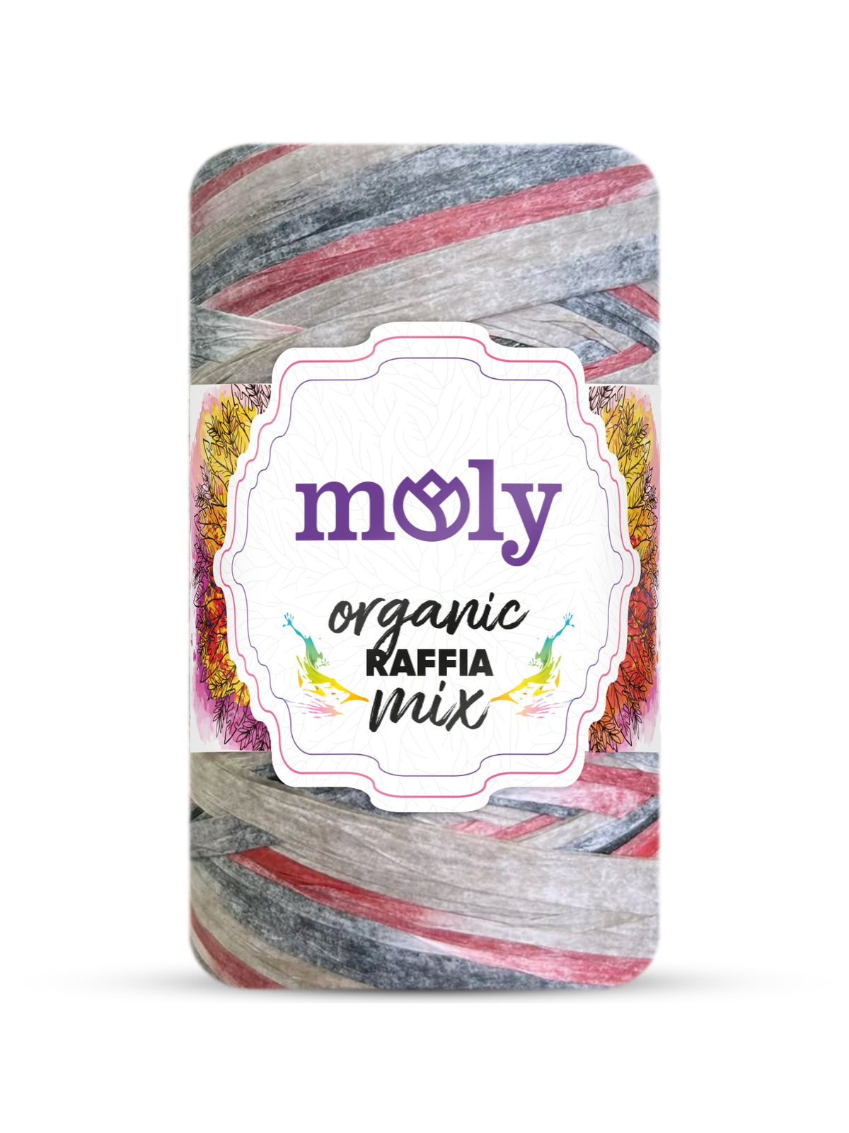 MOLY - ORGANIC RAFFIA MIX