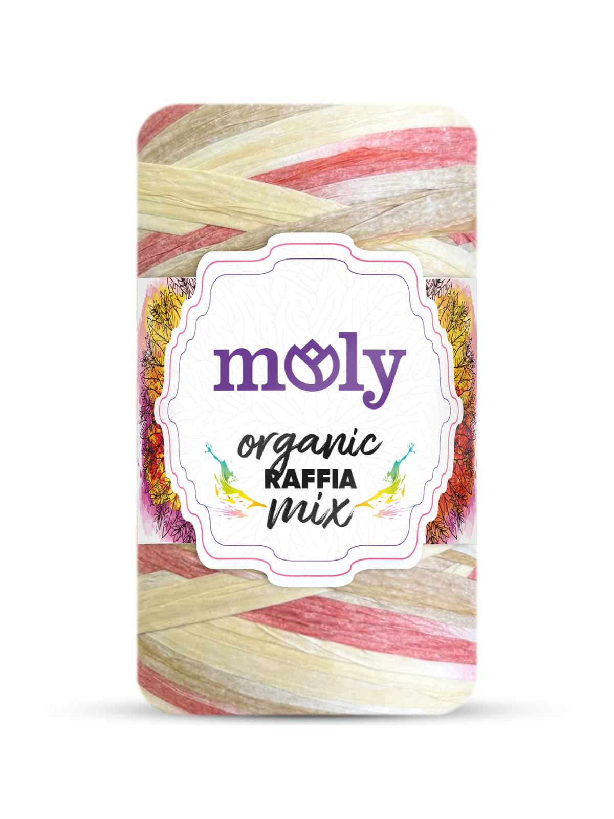 MOLY - ORGANIC RAFFIA MIX