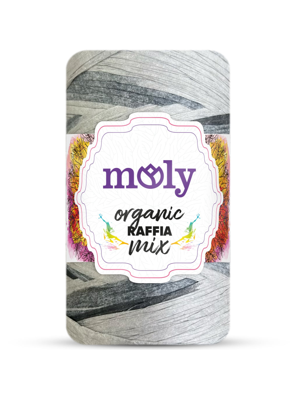 MOLY - ORGANIC RAFFIA MIX