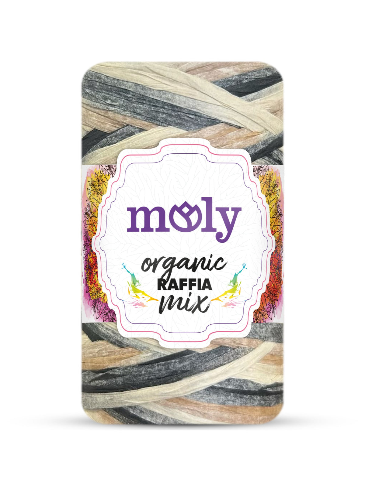 MOLY - ORGANIC RAFFIA MIX