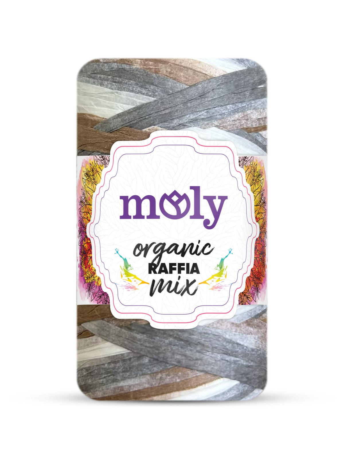 MOLY - ORGANIC RAFFIA MIX