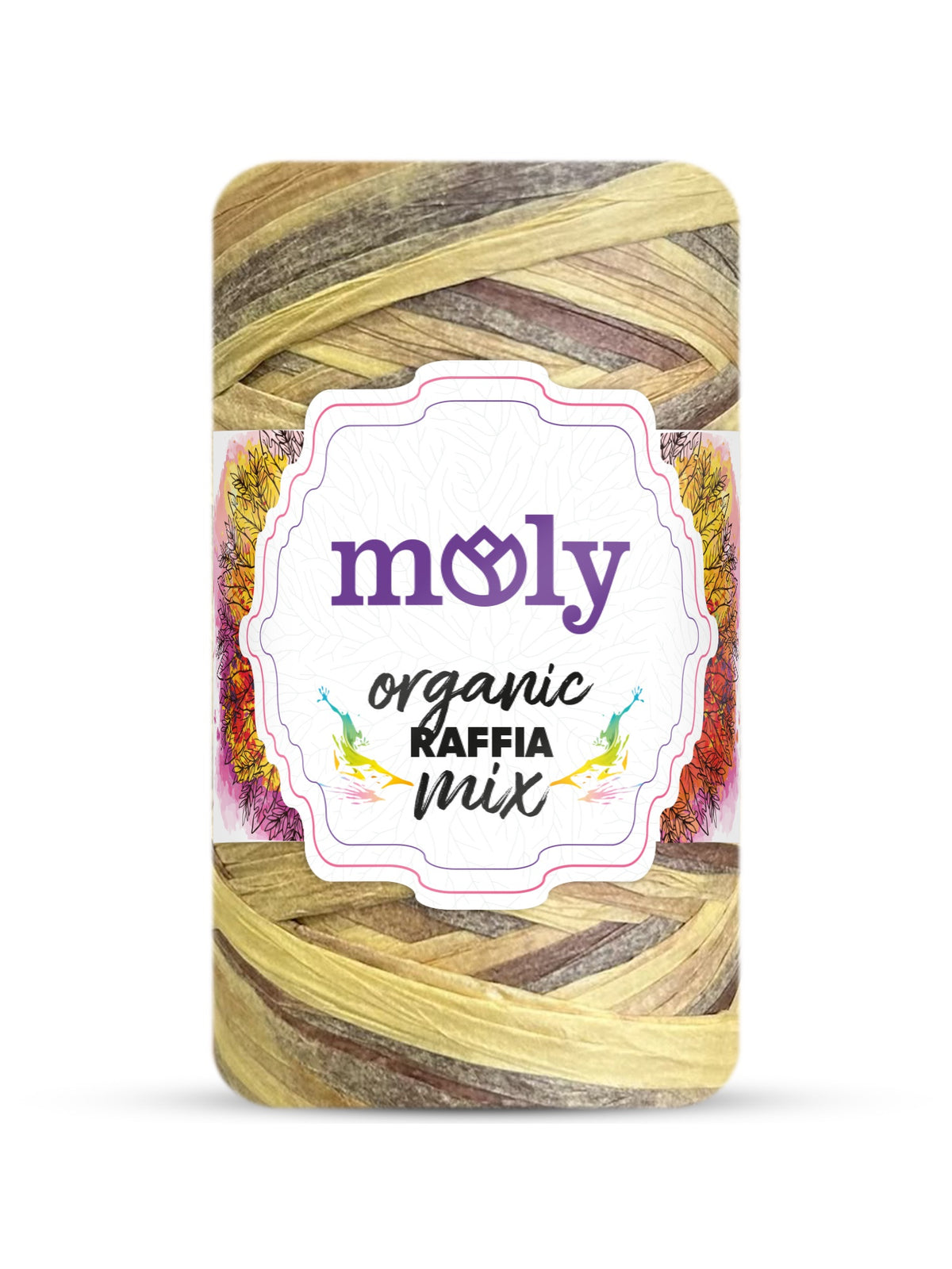 MOLY - ORGANIC RAFFIA MIX