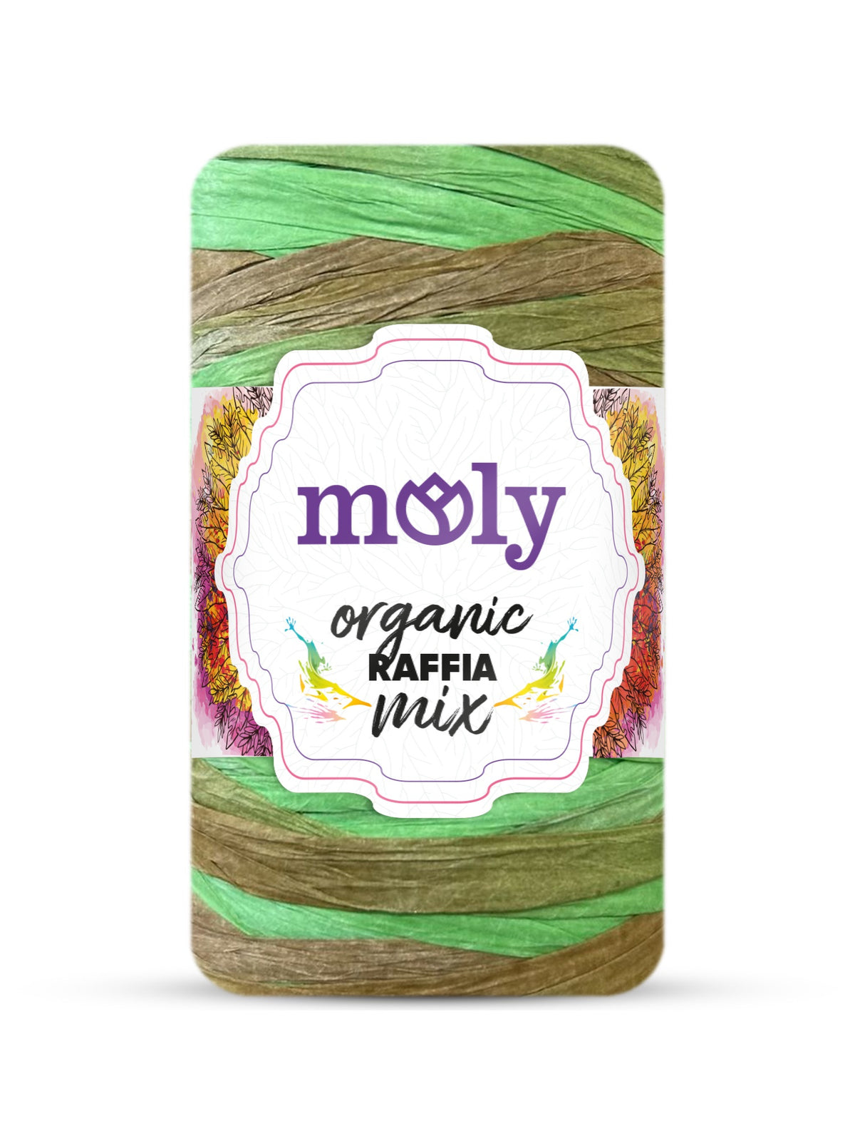 MOLY - ORGANIC RAFFIA MIX