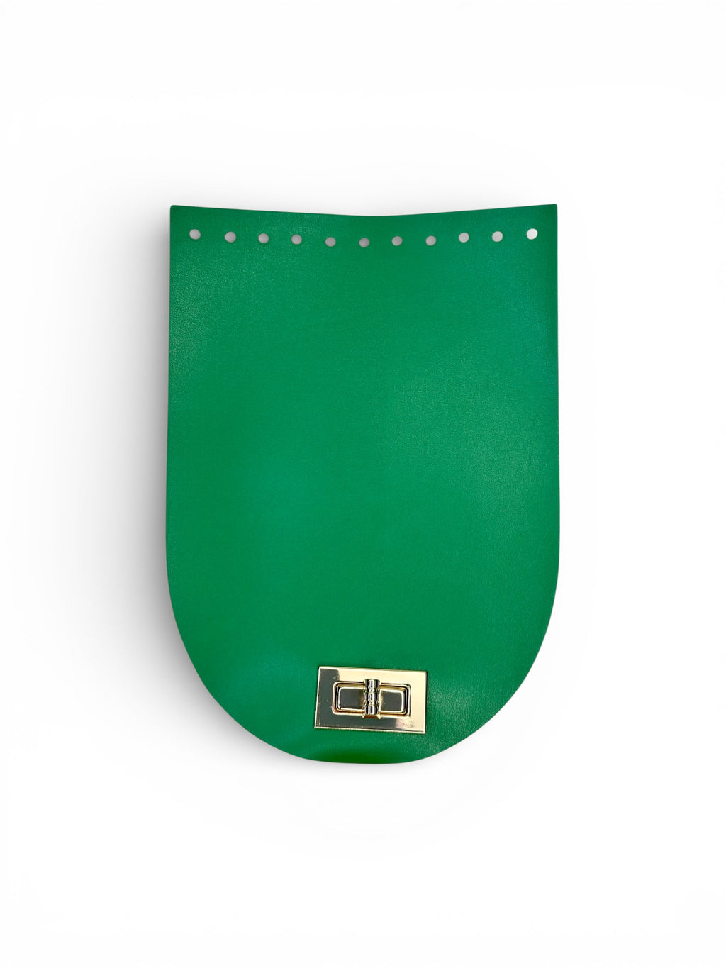 Deri Oval Kapak