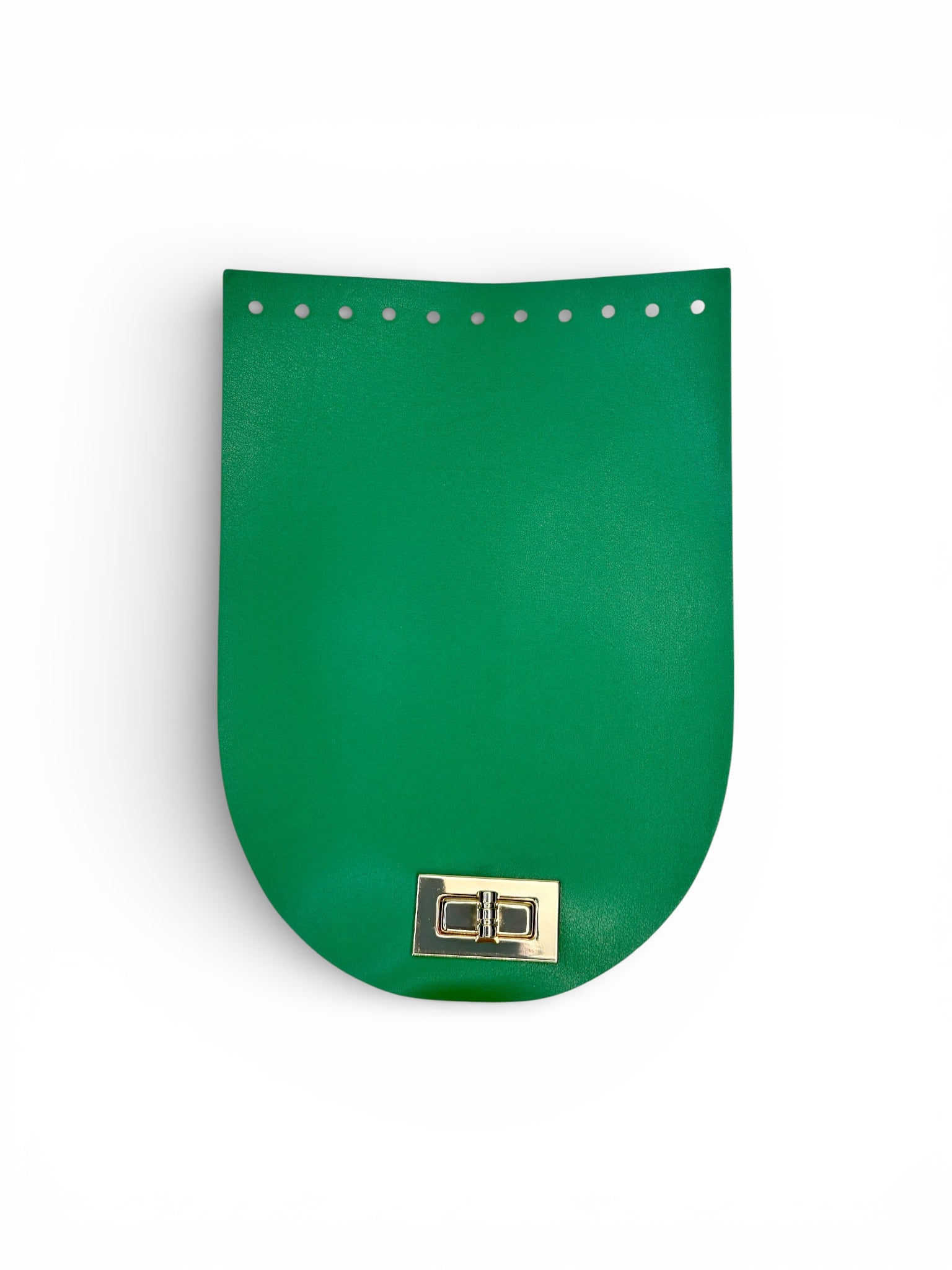 Deri Oval Kapak