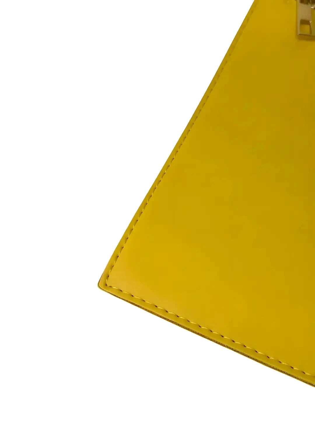 Deri Fermuarlı Cep