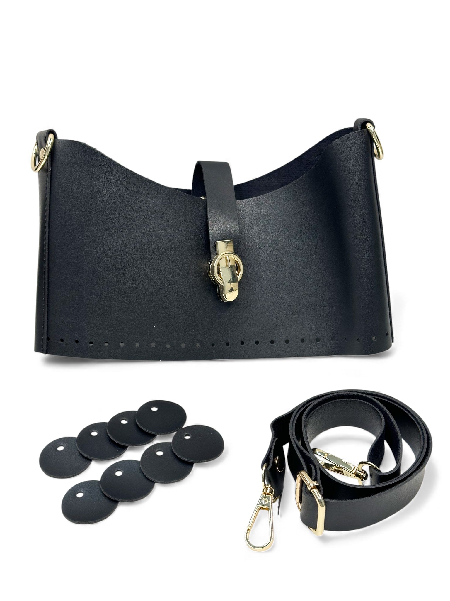 Deri Pullu Kit