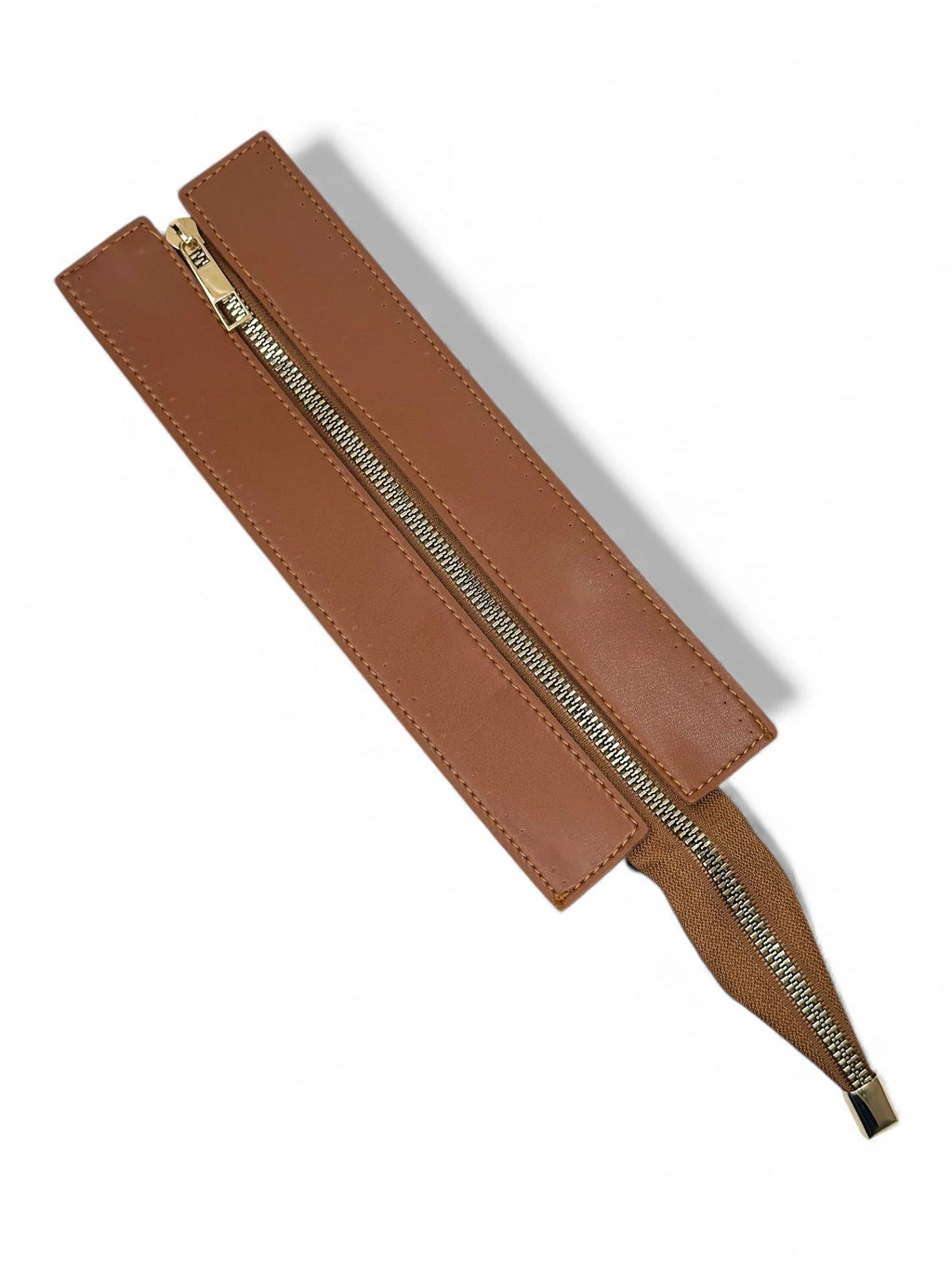 Deri Uzun Fermuar