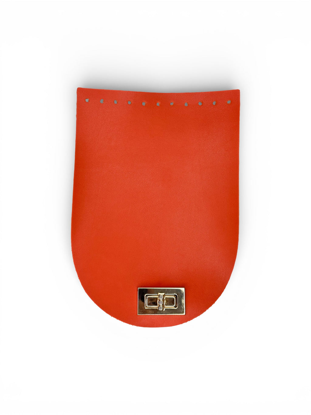 Deri Oval Kapak
