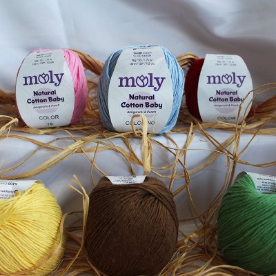 MOLY - NATURAL COTTON BABY