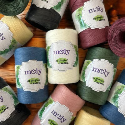 MOLY - ORGANIC RAFFIA