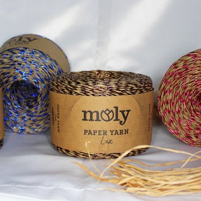 MOLY - PAPER YARN LUX