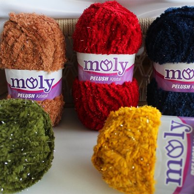 MOLY - PELUSH KRİSTAL