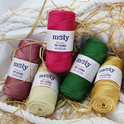 MOLY - PP CORD MACROME NO:3