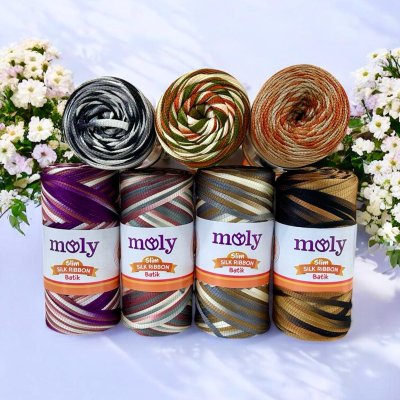 MOLY - SLİM SİLK RİBBON BATİK