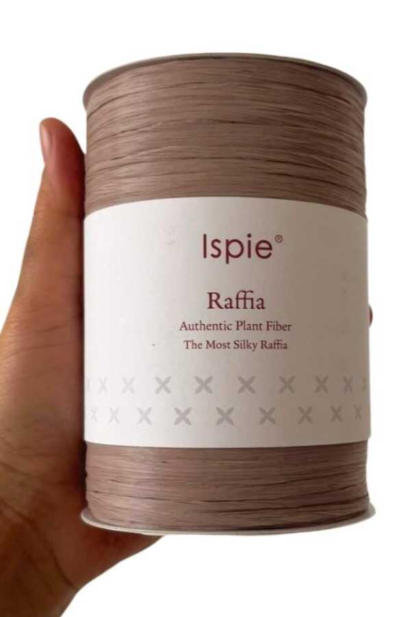 İspie Rafya İp 150 gr 250 Metre – 26 Renk