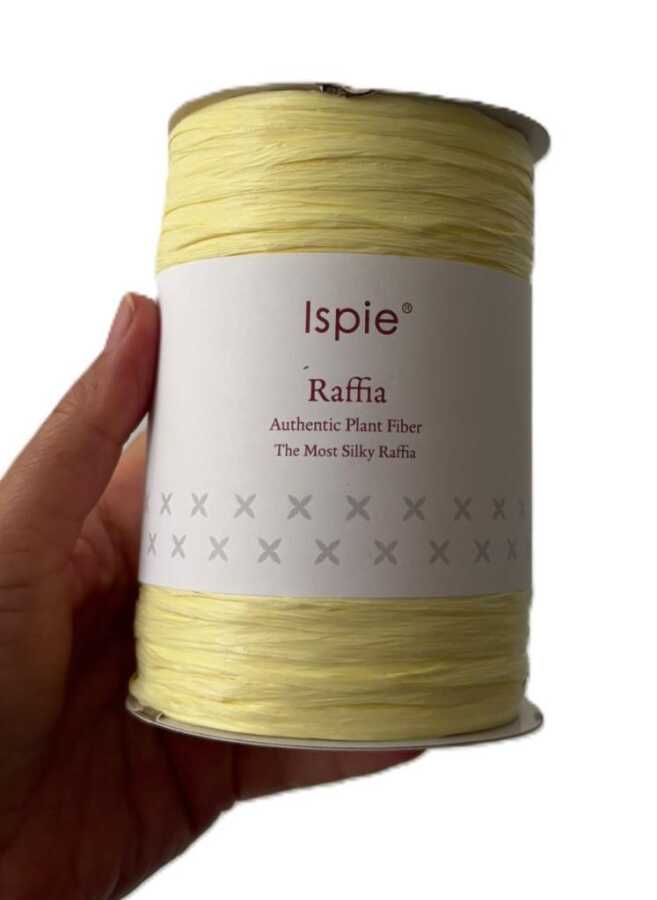 İspie Rafya İp 150 gr 250 Metre – 26 Renk