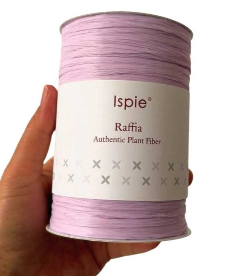 İspie Rafya İp 150 gr 250 Metre – 26 Renk