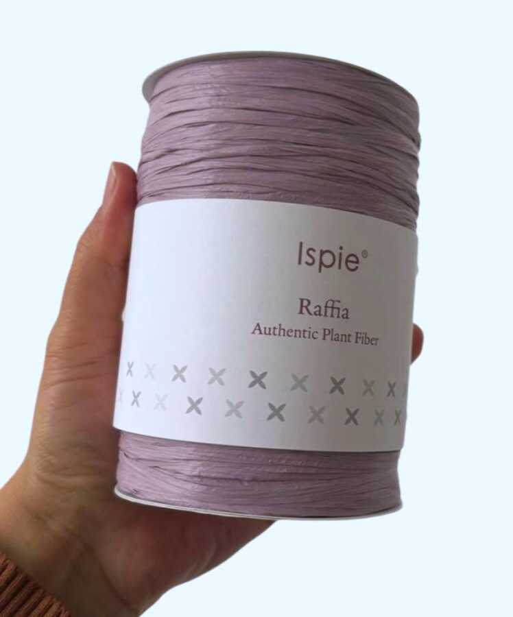 İspie Rafya İp 150 gr 250 Metre – 26 Renk