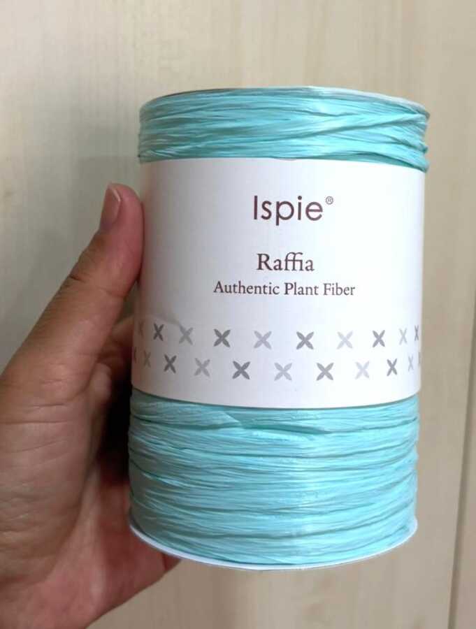 İspie Rafya İp 150 gr 250 Metre – 26 Renk