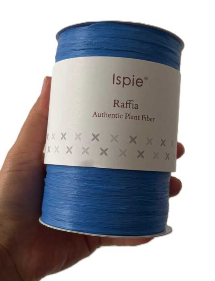 İspie Rafya İp 150 gr 250 Metre – 26 Renk
