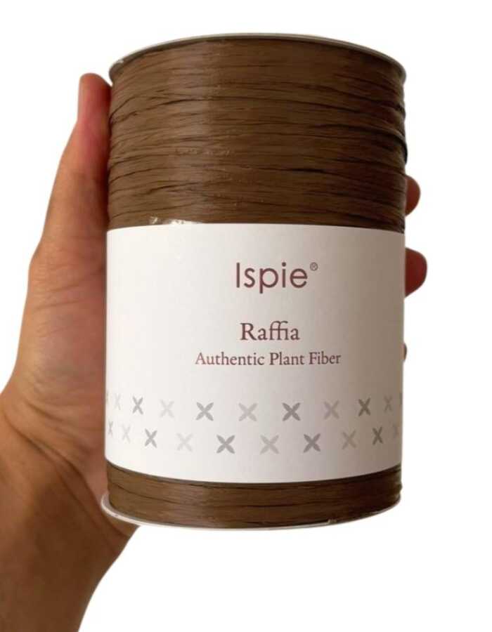 İspie Rafya İp 150 gr 250 Metre – 26 Renk