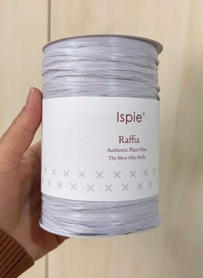 İspie Rafya İp 150 gr 250 Metre – 26 Renk