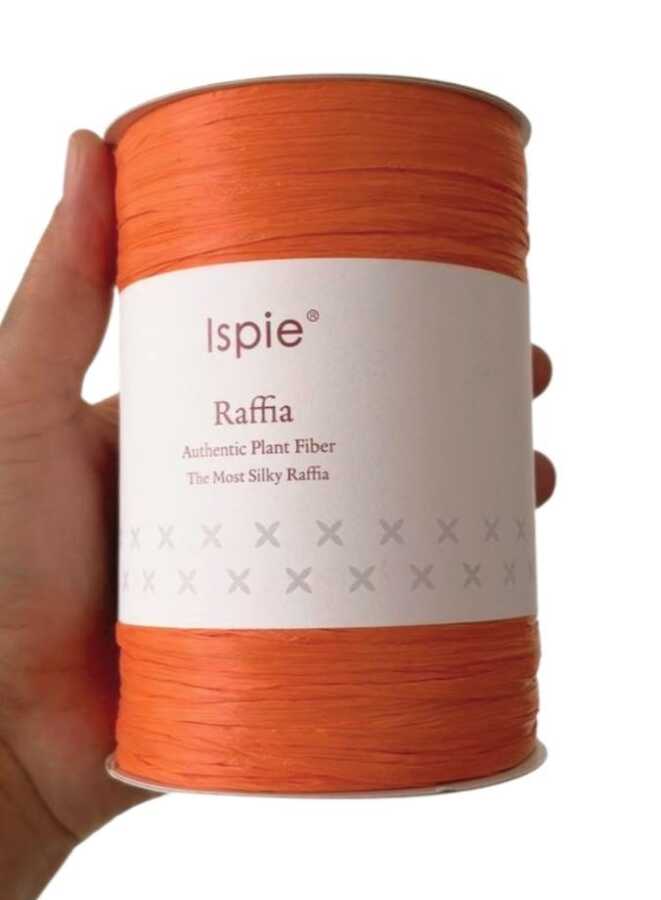İspie Rafya İp 150 gr 250 Metre – 26 Renk