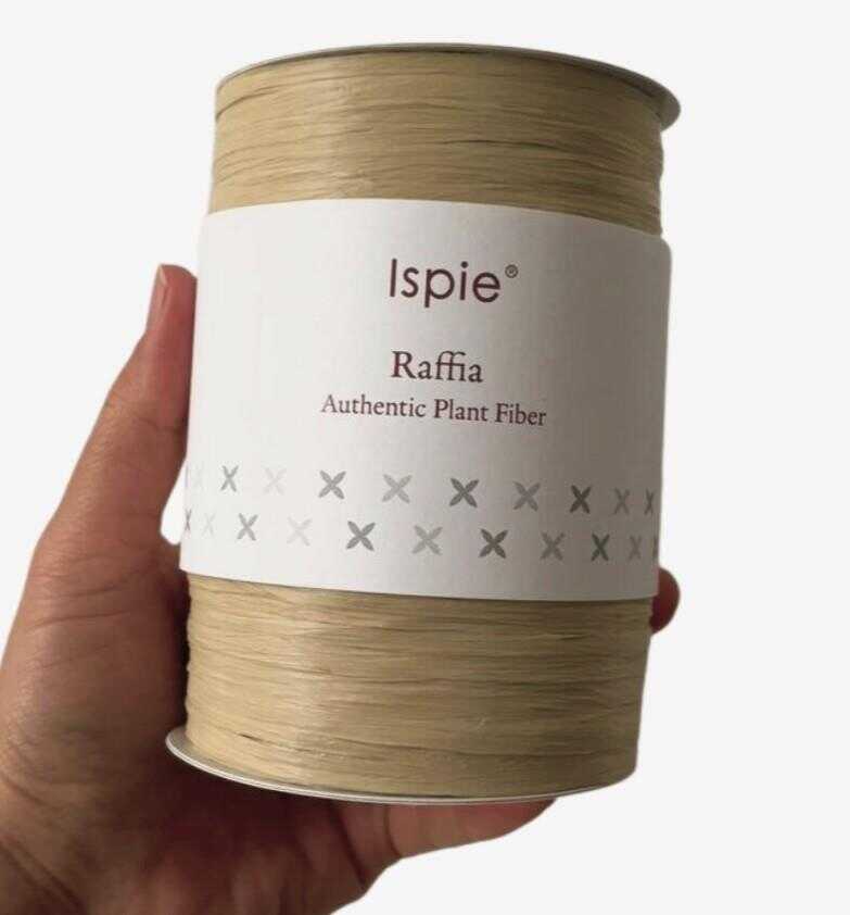 İspie Rafya İp 150 gr 250 Metre – 26 Renk
