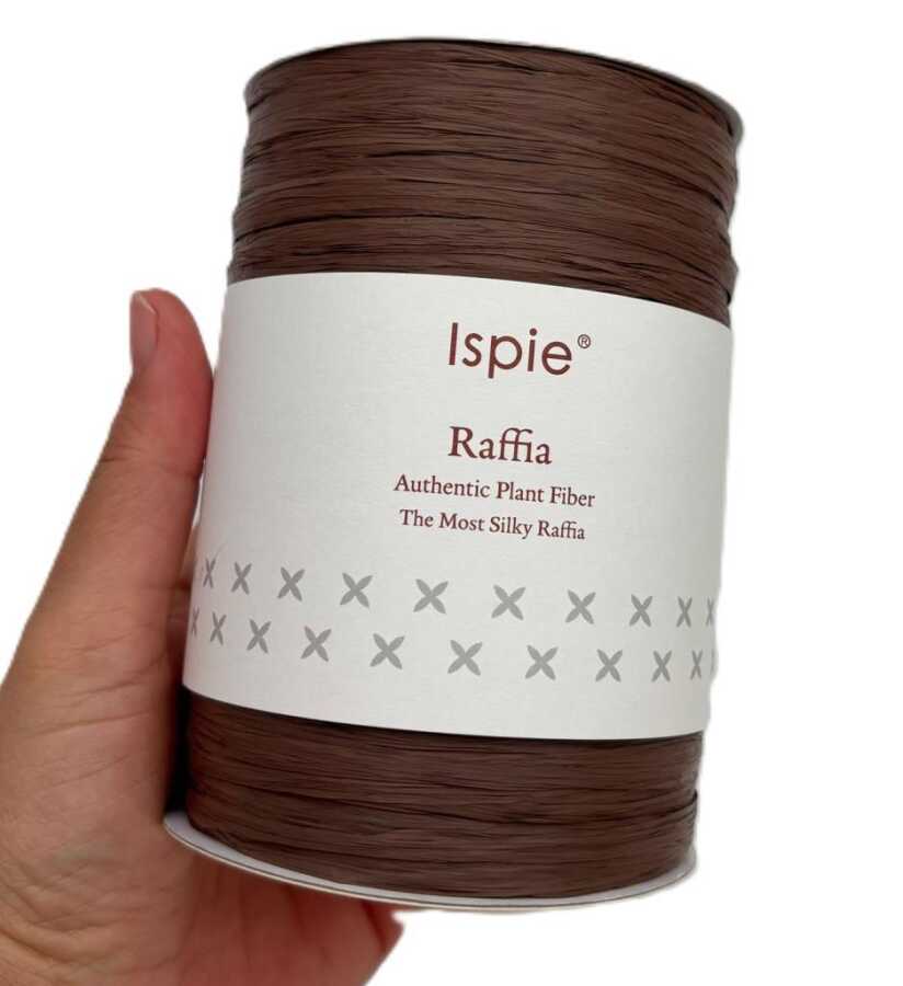 İspie Rafya İp 150 gr 250 Metre – 26 Renk