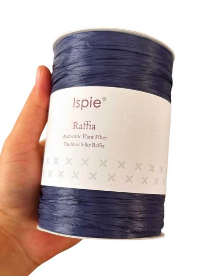 İspie Rafya İp 150 gr 250 Metre – 26 Renk