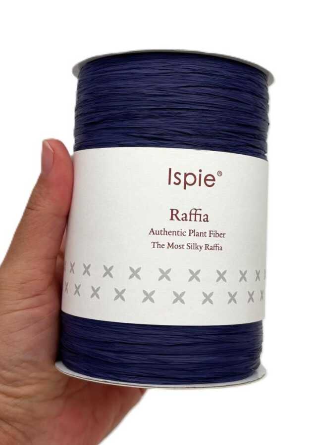 İspie Rafya İp 150 gr 250 Metre – 26 Renk