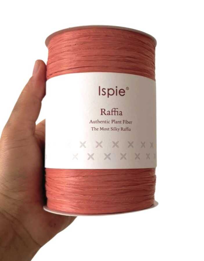İspie Rafya İp 150 gr 250 Metre – 26 Renk