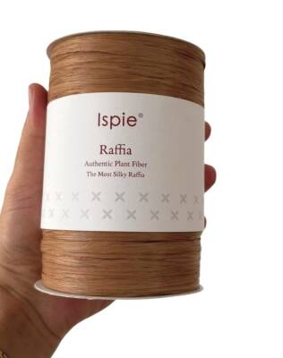 İspie Rafya İp 150 gr 250 Metre – 26 Renk