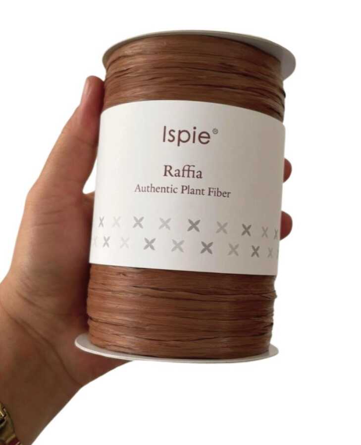 İspie Rafya İp 150 gr 250 Metre – 26 Renk