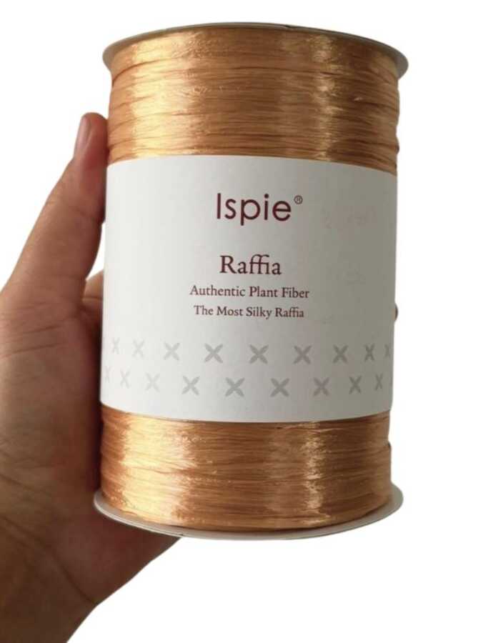 İspie Rafya İp 150 gr 250 Metre – 26 Renk